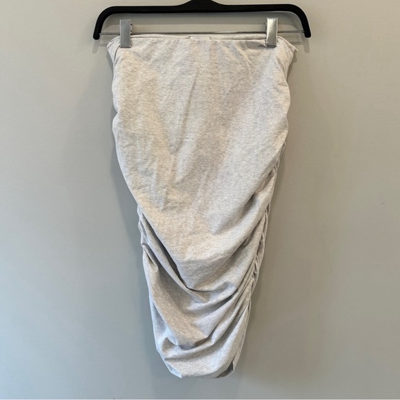 Maternity BAE Count Your Blessing Ruched Skirt - Picture 5 of 6